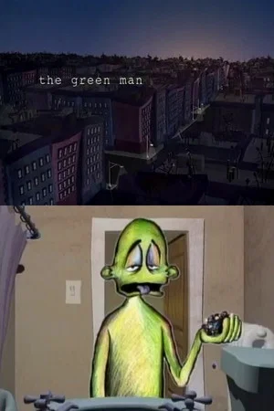 Постер: The Green Man