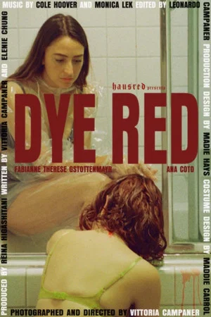 Постер: Dye Red
