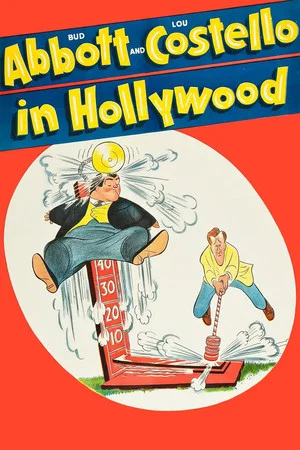Постер: Bud Abbott and Lou Costello in Hollywood