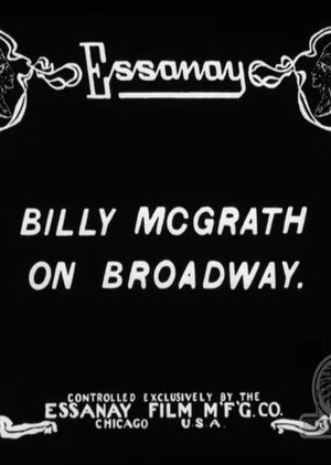 Постер: Billy McGrath on Broadway