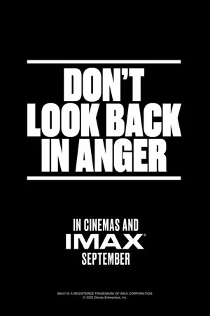 Постер: Don't Look Back in Anger