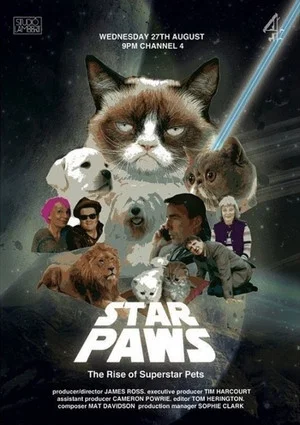 Постер: Star Paws: The Rise of Superstar Pets