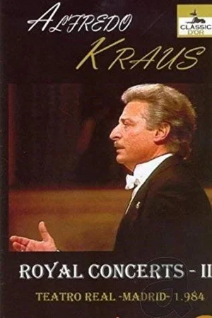 Постер: Alfredo Kraus - Concert in Madrid (Teatro Real)