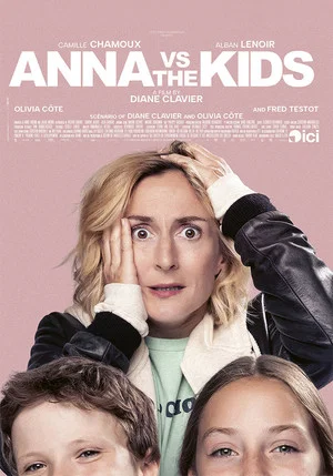 Постер: Anna VS the Kids