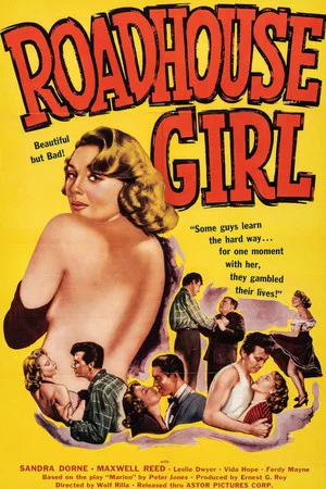 Постер: Roadhouse Girl