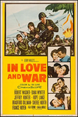 Постер: In Love and War