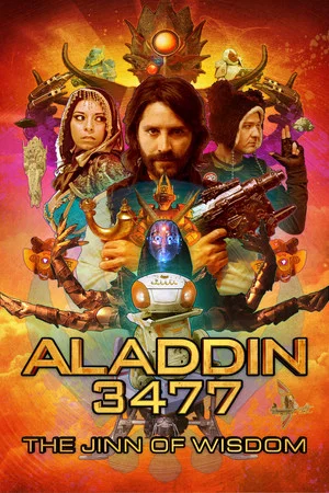 Постер: Aladdin 3477: The Jinn of Wisdom