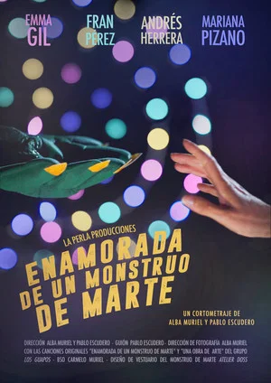 Постер: In love with a monster from Mars