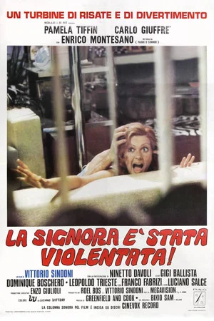Постер: The Lady Has Been Raped