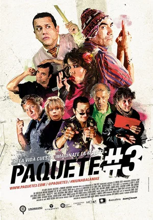 Постер: Paquete 3