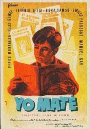 Постер: Yo maté