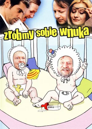 Постер: Let's Make a Grandson