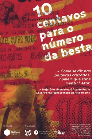 Постер: 10 Centavos para o Número da Besta
