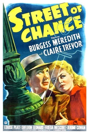 Постер: Street of Chance
