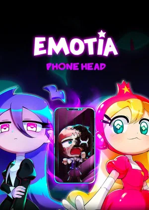 Постер: EMOTIA: PHONE HEAD