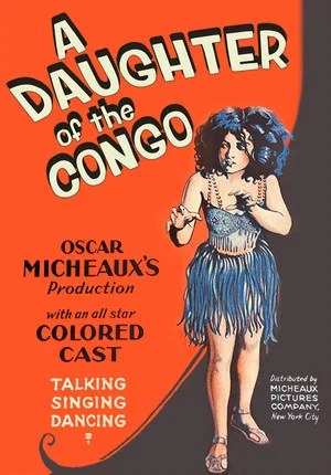 Постер: A Daughter of the Congo
