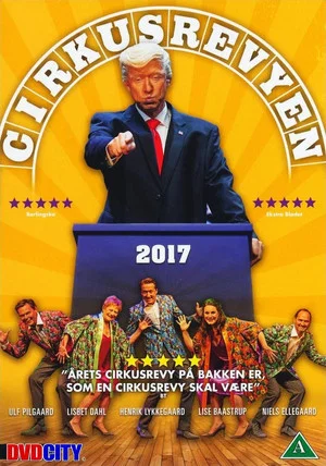 Постер: Cirkusrevyen 2017