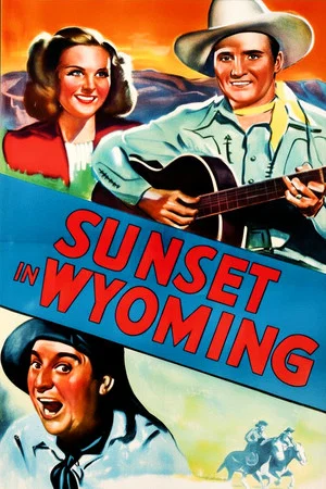Постер: Sunset in Wyoming