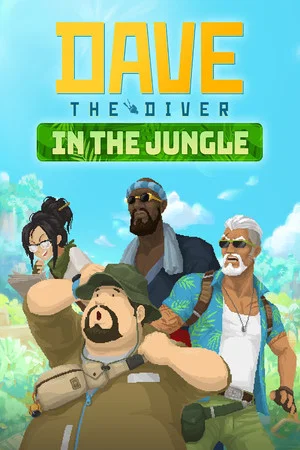 Постер: Dave the Diver: In the Jungle