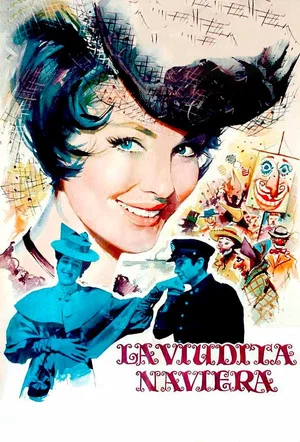 Постер: La viudita naviera