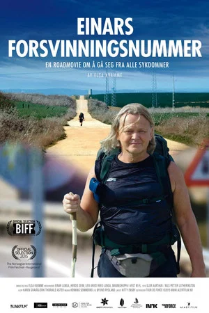 Постер: The Vanishing Act of Einar