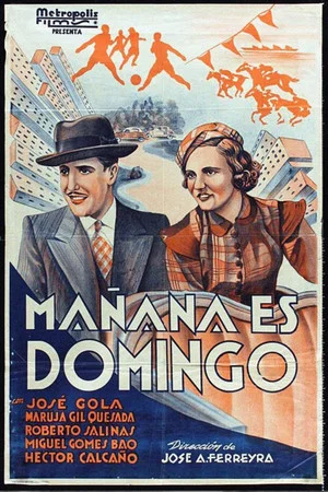 Постер: Mañana es domingo