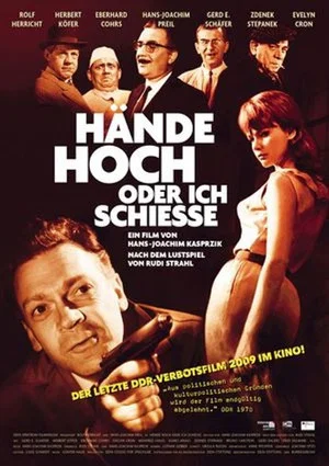 Постер: Hände hoch oder ich schieße