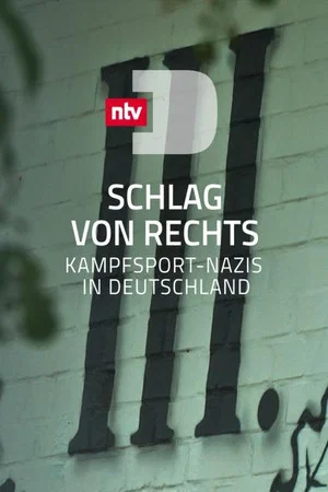 Постер: Schlag von rechts - Kampfsport-Nazis in Deutschland