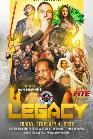Постер: AAW Legacy