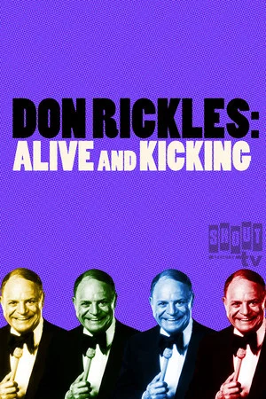 Постер: Don Rickles: Alive and Kicking