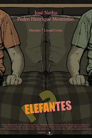 Постер: Two Big Elephants