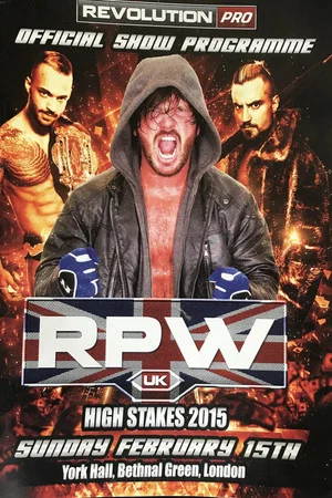 Постер: RevPro High Stakes 2015