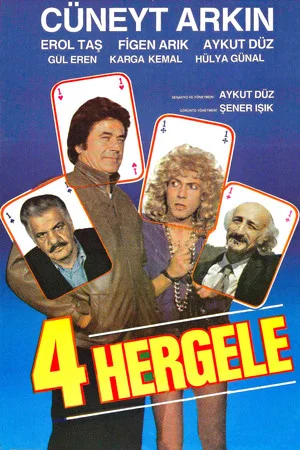 Постер: Dört Hergele