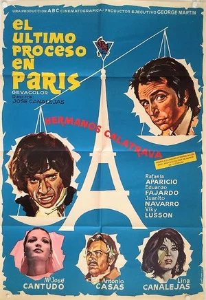 Постер: El último proceso en París
