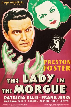 Постер: The Lady in the Morgue
