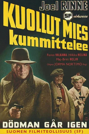 Постер: Kuollut mies kummittelee