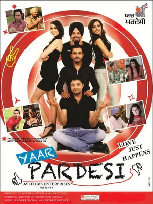 Постер: Yaar Pardesi