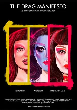 Постер: The Drag Manifesto