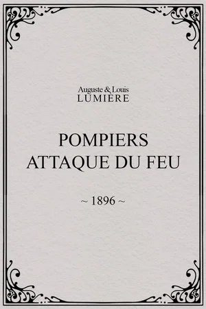 Постер: Pompiers : attaque du feu