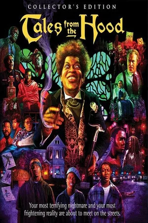 Постер: Welcome to Hell: The Making of 'Tales from the Hood'