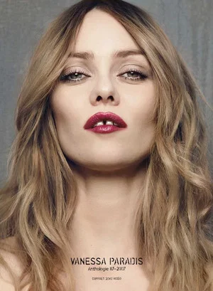Постер: Vanessa Paradis ‎– Anthologie 87-2007