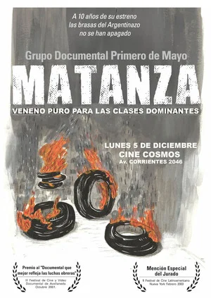 Постер: Matanza