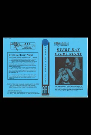 Постер: Every Day, Every Night