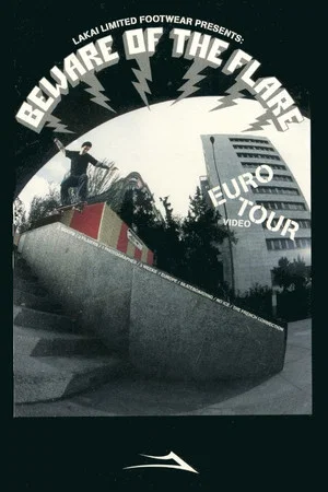 Постер: Lakai - Beware of the Flare
