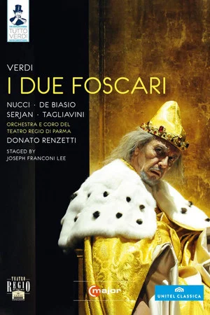 Постер: Verdi: I due Foscari