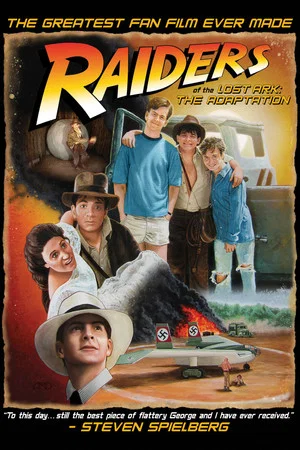 Постер: Raiders of the Lost Ark: The Adaptation
