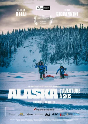 Постер: Alaska, adventure seekers