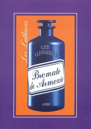 Постер: Bromato de armonio