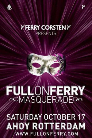Постер: Ferry Corsten - Masquerade