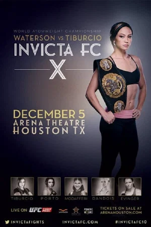Постер: Invicta FC 10: Waterson vs. Tiburcio